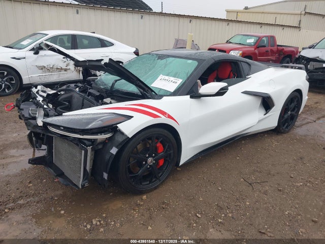 1G1YB2D42M5116758 Chevrolet Corvette Stingray Rwd 2lt