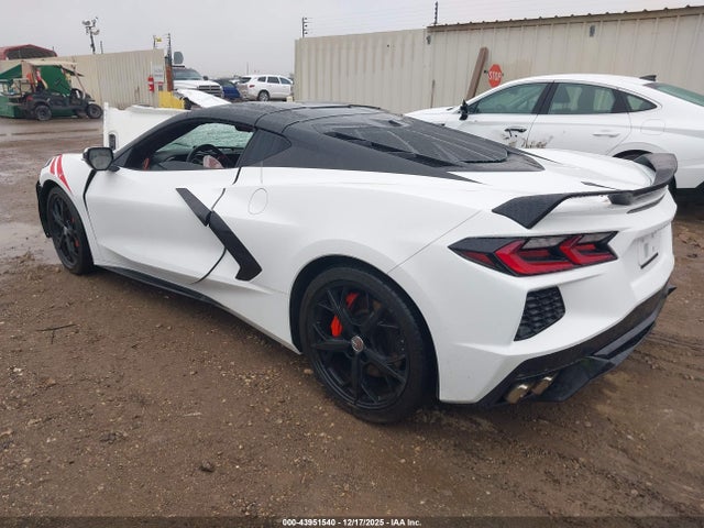 1G1YB2D42M5116758 Chevrolet Corvette Stingray Rwd 2lt