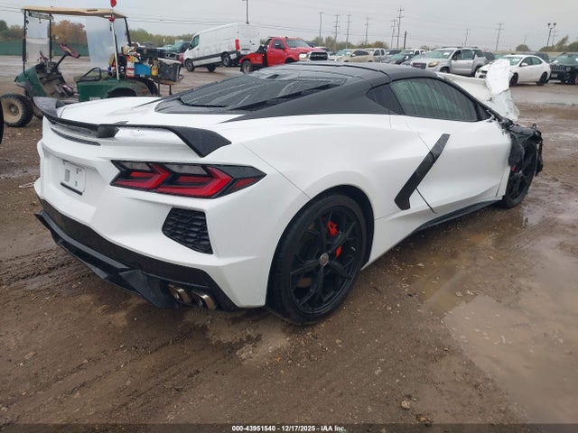 1G1YB2D42M5116758 Chevrolet Corvette Stingray Rwd 2lt