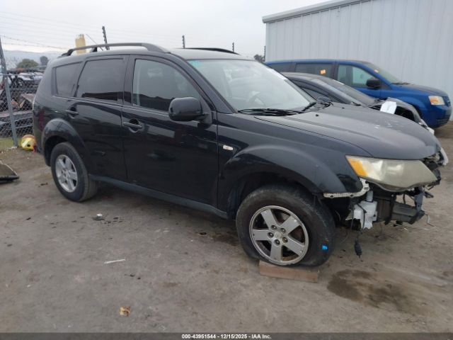 2007 MITSUBISHI OUTLANDER JA4MS31X27U013550