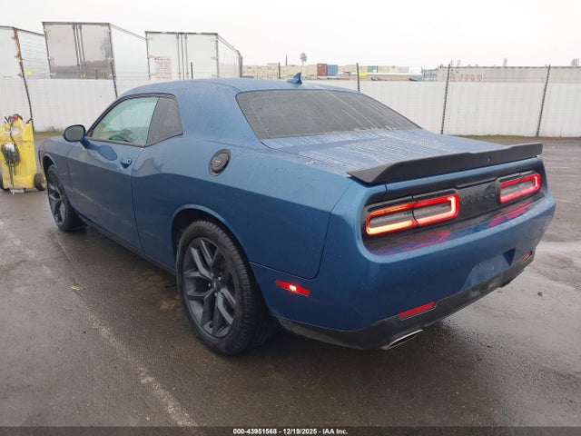 2020 DODGE CHALLENGER 2C3CDZAG0LH187603 Photo 2