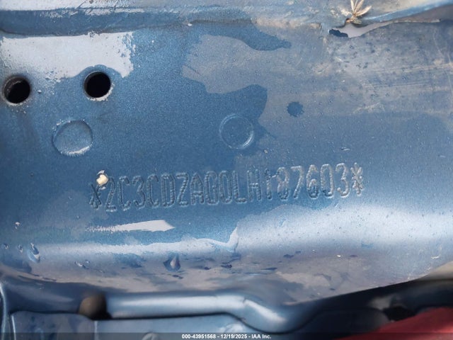 2020 DODGE CHALLENGER 2C3CDZAG0LH187603 Photo 8