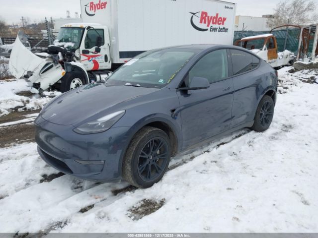 2023 TESLA MODEL Y 7SAYGDEEXPF834415 Photo 1