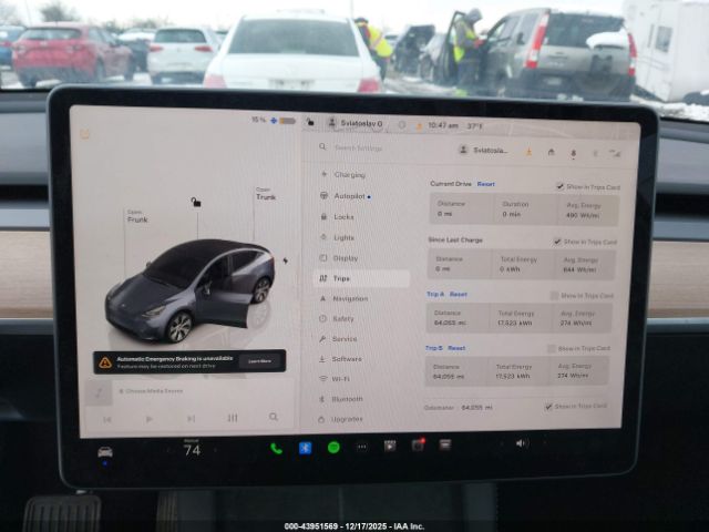 2023 TESLA MODEL Y 7SAYGDEEXPF834415 Photo 6