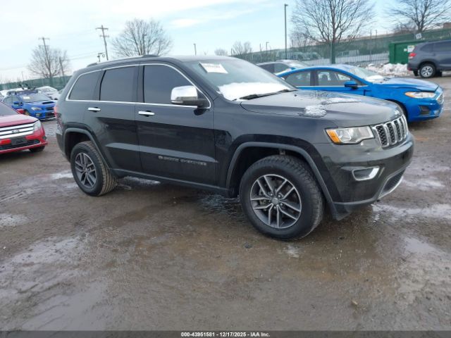 2022 JEEP GRAND CHEROKEE WK 1C4RJFBG4NC166402