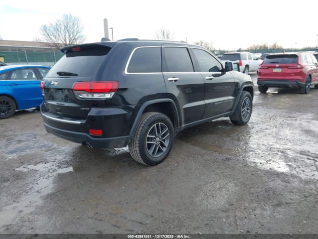 2022 JEEP GRAND CHEROKEE WK 1C4RJFBG4NC166402 Photo 3