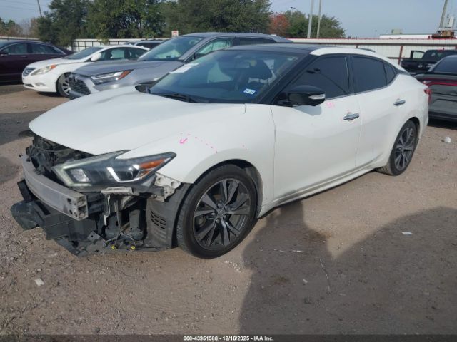 2016 NISSAN MAXIMA 1N4AA6AP7GC437153 Photo 1