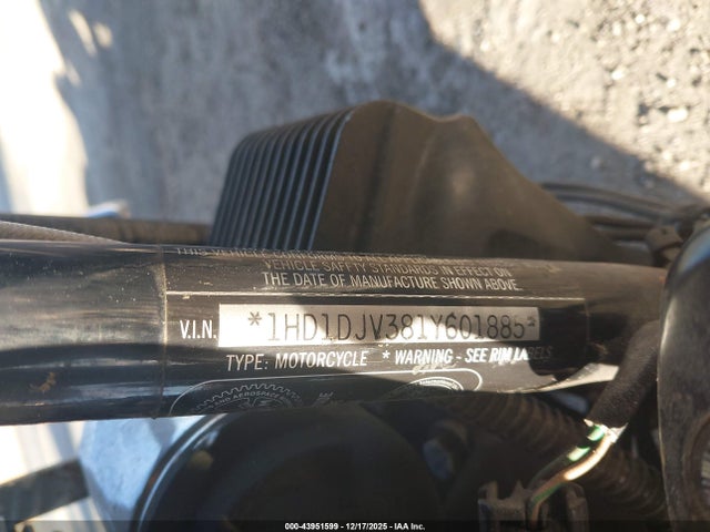 2001 HARLEY-DAVIDSON FLHT 1HD1DJV381Y601885 Photo 9