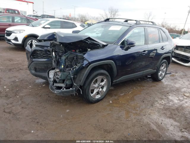 2022 TOYOTA RAV4 2T3P1RFV4NW310416 Photo 1