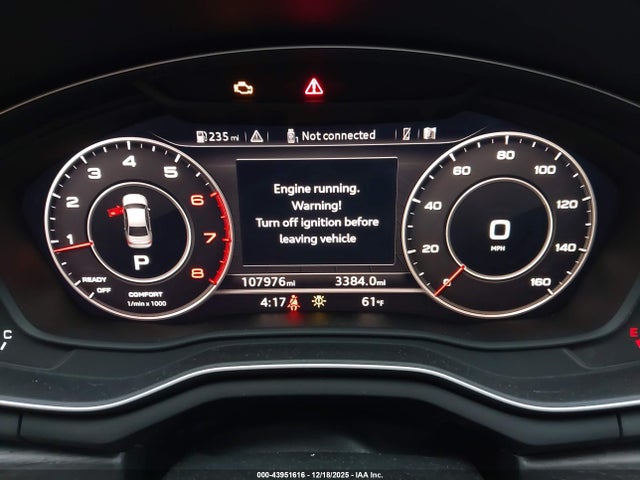 2017 AUDI A4 WAUKMAF4XHN055046 Photo 6