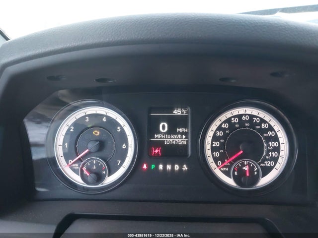 43951619 :رقم المزاد ، 3C6JR7DG7EG257743 vin ، 2014 Ram 1500 Tradesman مزاد بيع