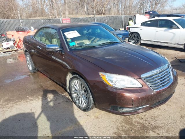 2012 CHRYSLER 200 1C3BCBFGXCN250051