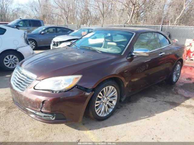 2012 CHRYSLER 200 1C3BCBFGXCN250051 Photo 1