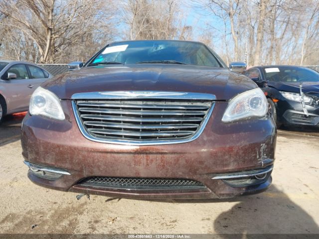 2012 CHRYSLER 200 1C3BCBFGXCN250051 Photo 5