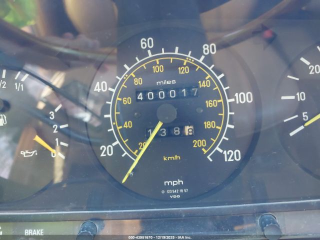 1983 MERCEDES-BENZ 300 WDBAB33A9DB030997 Photo 6