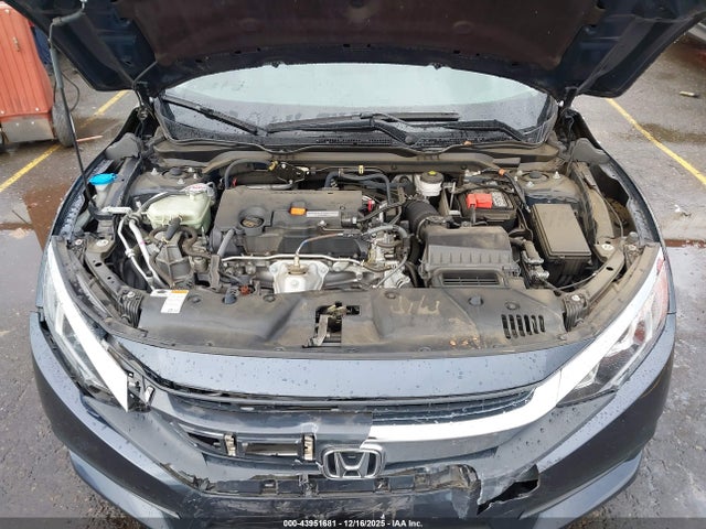 Honda CIVIC EX 2018 2HGFC2F79JH610589 Image 10