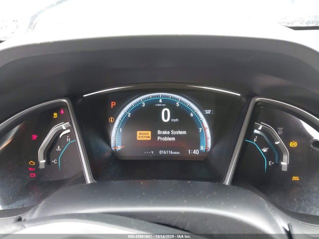 Honda CIVIC EX 2018 2HGFC2F79JH610589 Image 7
