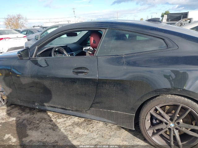 43951691 :رقم المزاد ، WBA53AP02MCG59937 vin ، 2021 Bmw 430i مزاد بيع