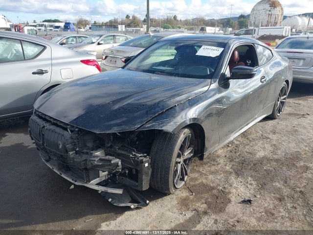 2021 BMW 430I WBA53AP02MCG59937 Photo 1