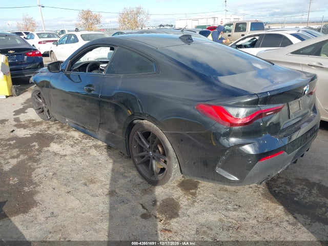 2021 BMW 430I WBA53AP02MCG59937 Photo 2