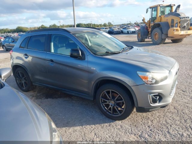 2013 MITSUBISHI OUTLANDER SPORT 4A4AP5AU1DE023268