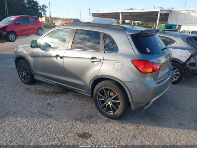 2013 MITSUBISHI OUTLANDER SPORT 4A4AP5AU1DE023268 Photo 2