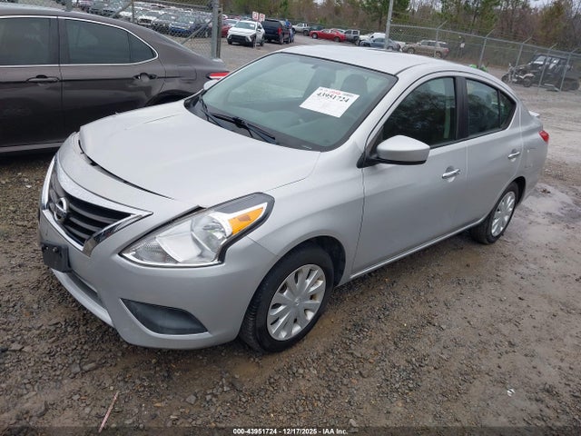 3N1CN7AP7KL872199 Nissan Versa 1.6 Sv