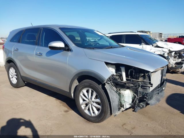 2018 KIA SORENTO 5XYPG4A39JG348580