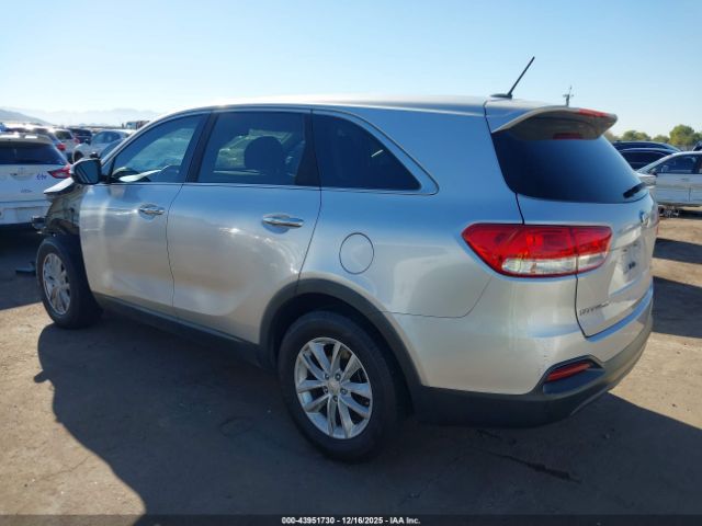 2018 KIA SORENTO 5XYPG4A39JG348580 Photo 2