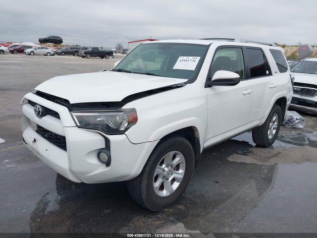 2014 TOYOTA 4RUNNER JTEZU5JR3E5071690 Photo 1