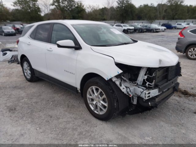 2022 CHEVROLET EQUINOX 3GNAXKEV1NL148627