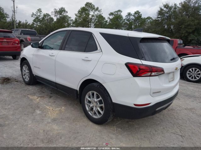 2022 CHEVROLET EQUINOX 3GNAXKEV1NL148627 Photo 2