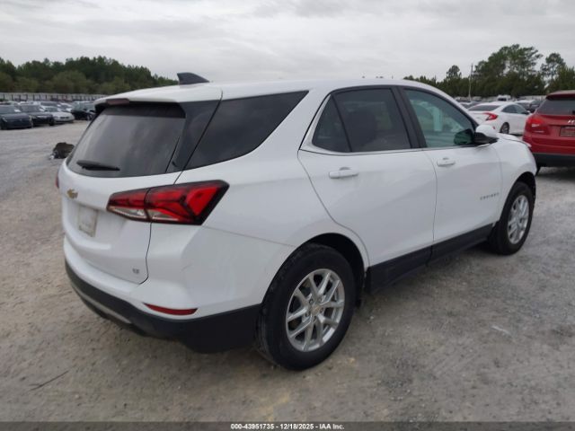 2022 CHEVROLET EQUINOX 3GNAXKEV1NL148627 Photo 3