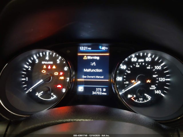 JN1BJ1CR0KW629962 Nissan Rogue Sport Sv