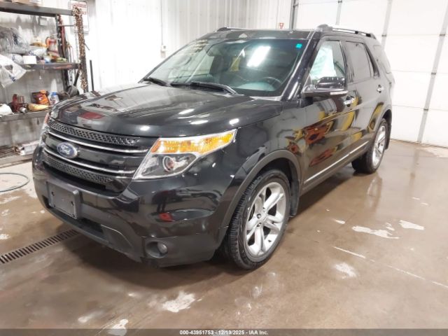 2015 FORD EXPLORER 1FM5K8F8XFGB11601 Photo 1