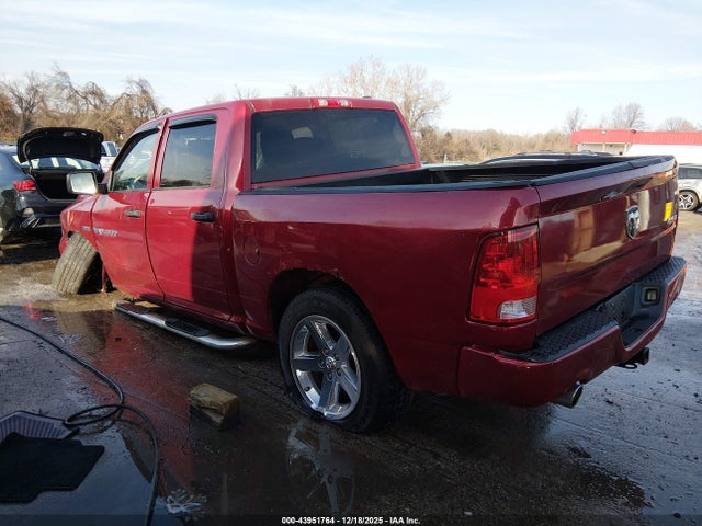 Aukcja sprzedaży 2012 Ram 1500 St, vin: 1C6RD7KT1CS345758, numer aukcji: 43951764