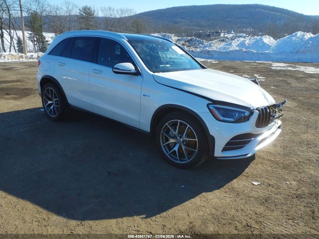 2020 MERCEDES-BENZ AMG GLC 43 W1N0G6EB1LF794395
