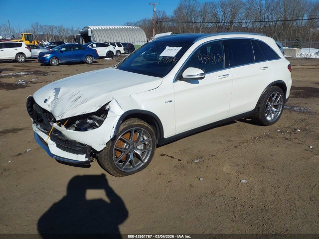 2020 MERCEDES-BENZ AMG GLC 43 W1N0G6EB1LF794395 Photo 1