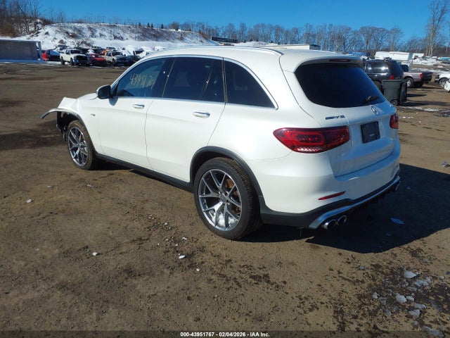 2020 MERCEDES-BENZ AMG GLC 43 W1N0G6EB1LF794395 Photo 2