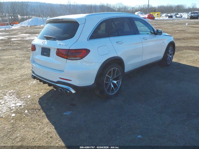 2020 MERCEDES-BENZ AMG GLC 43 W1N0G6EB1LF794395 Photo 3