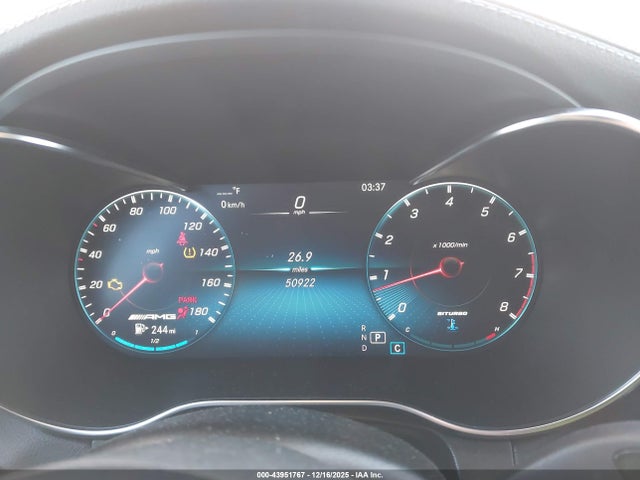 2020 MERCEDES-BENZ AMG GLC 43 W1N0G6EB1LF794395 Photo 6