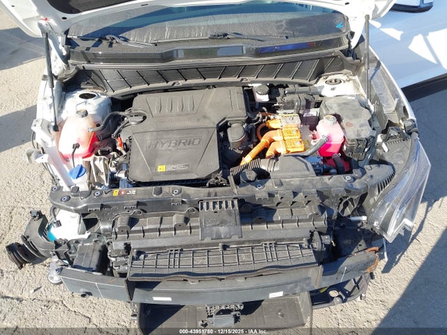 KNDCT3LEXR5125391 KIA NIRO SX