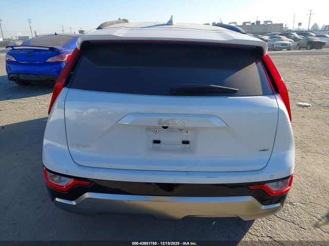 KNDCT3LEXR5125391 KIA NIRO SX