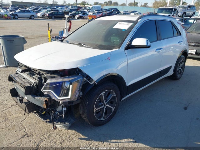 KNDCT3LEXR5125391 KIA NIRO SX