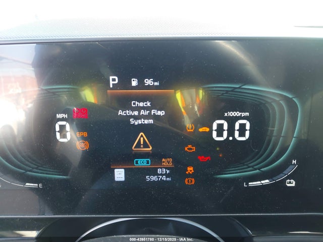 KNDCT3LEXR5125391 KIA NIRO SX