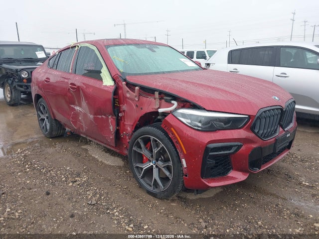 2022 BMW X6 5UXCY6C08N9M30719