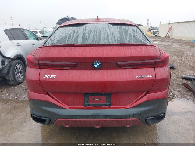 5UXCY6C08N9M30719 BMW X6 Xdrive40i