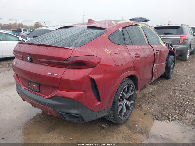 2022 BMW X6 5UXCY6C08N9M30719 Photo 3