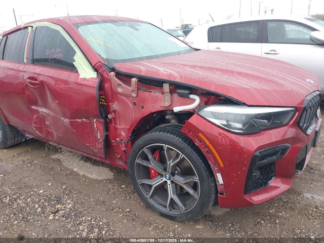 2022 BMW X6 5UXCY6C08N9M30719 Photo 5