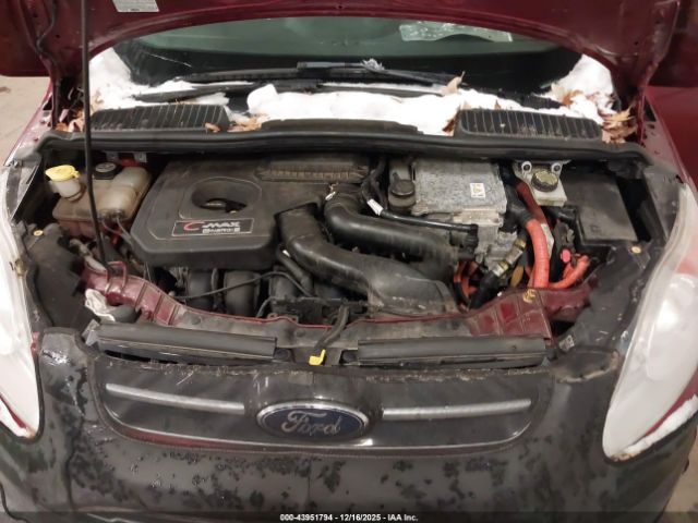 2013 FORD C-MAX ENERGI 1FADP5CU4DL532385 Photo 9